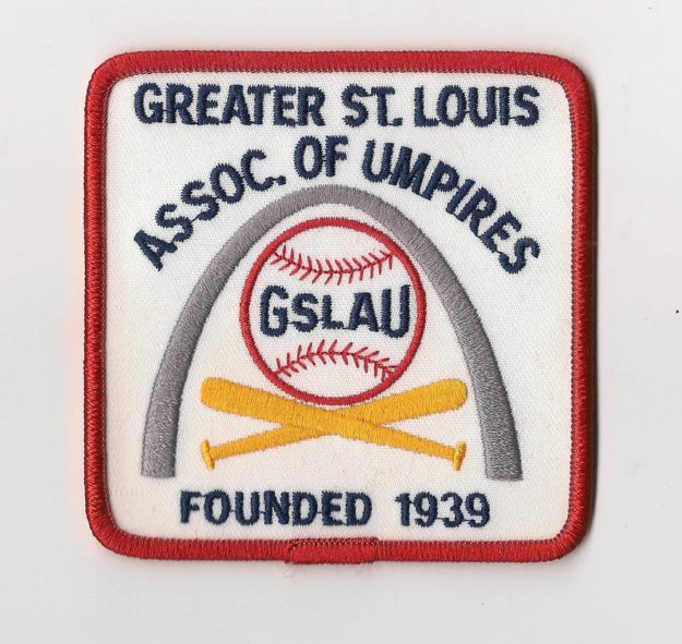 Greater St. Louis Umpires Patch